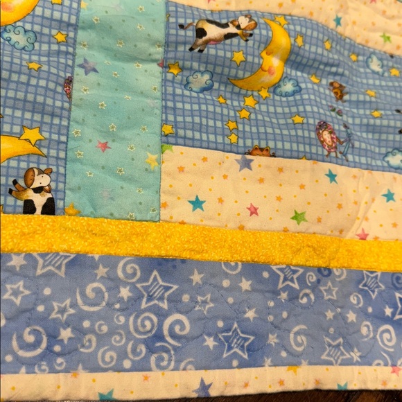 Handmade Baby Quilt - Picture 2 of 11